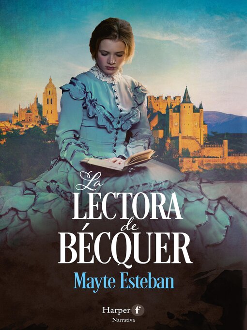 Cover image for La lectora de Bécquer
